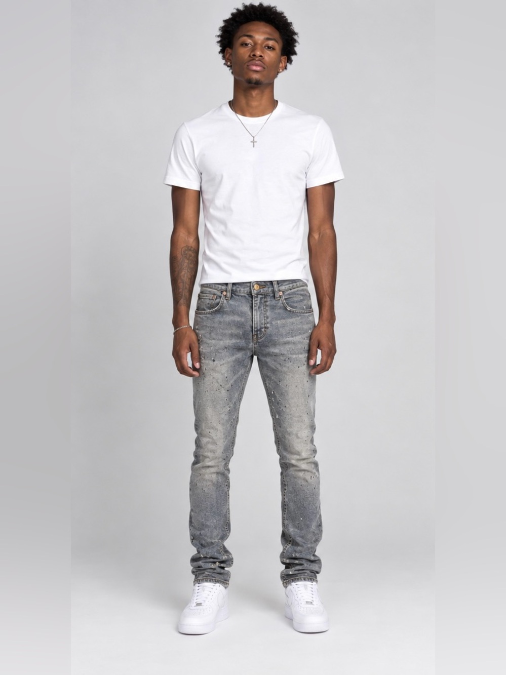Purple Brand Slim Fit Jeans — Size 32 Long